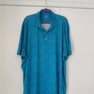 johnnie-O Men’s XXL Performance Golf Polo | Crosby Club Rancho Santa Fe